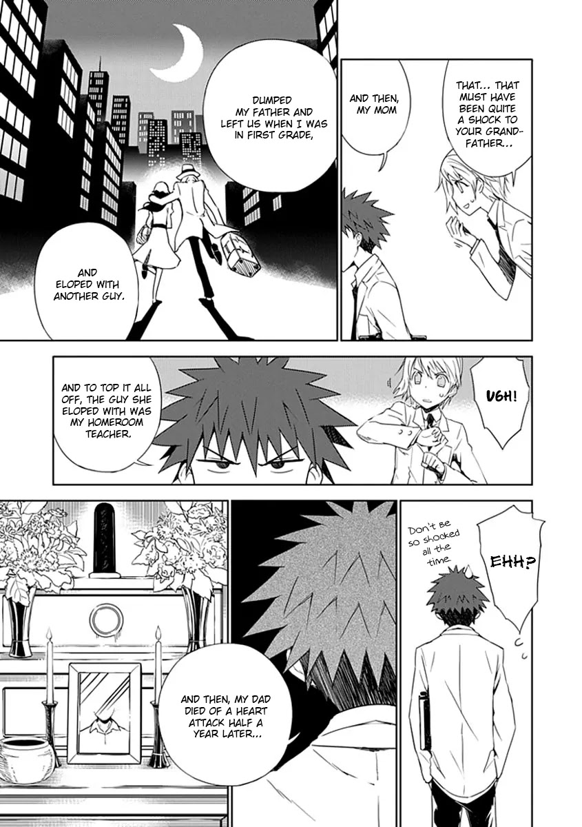 Read Aoi Hikaru ga Chikyuu ni Itakoro EN Manga Online