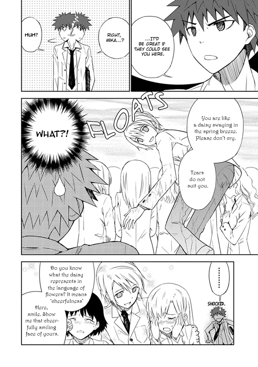Read Aoi Hikaru ga Chikyuu ni Itakoro EN Manga Online