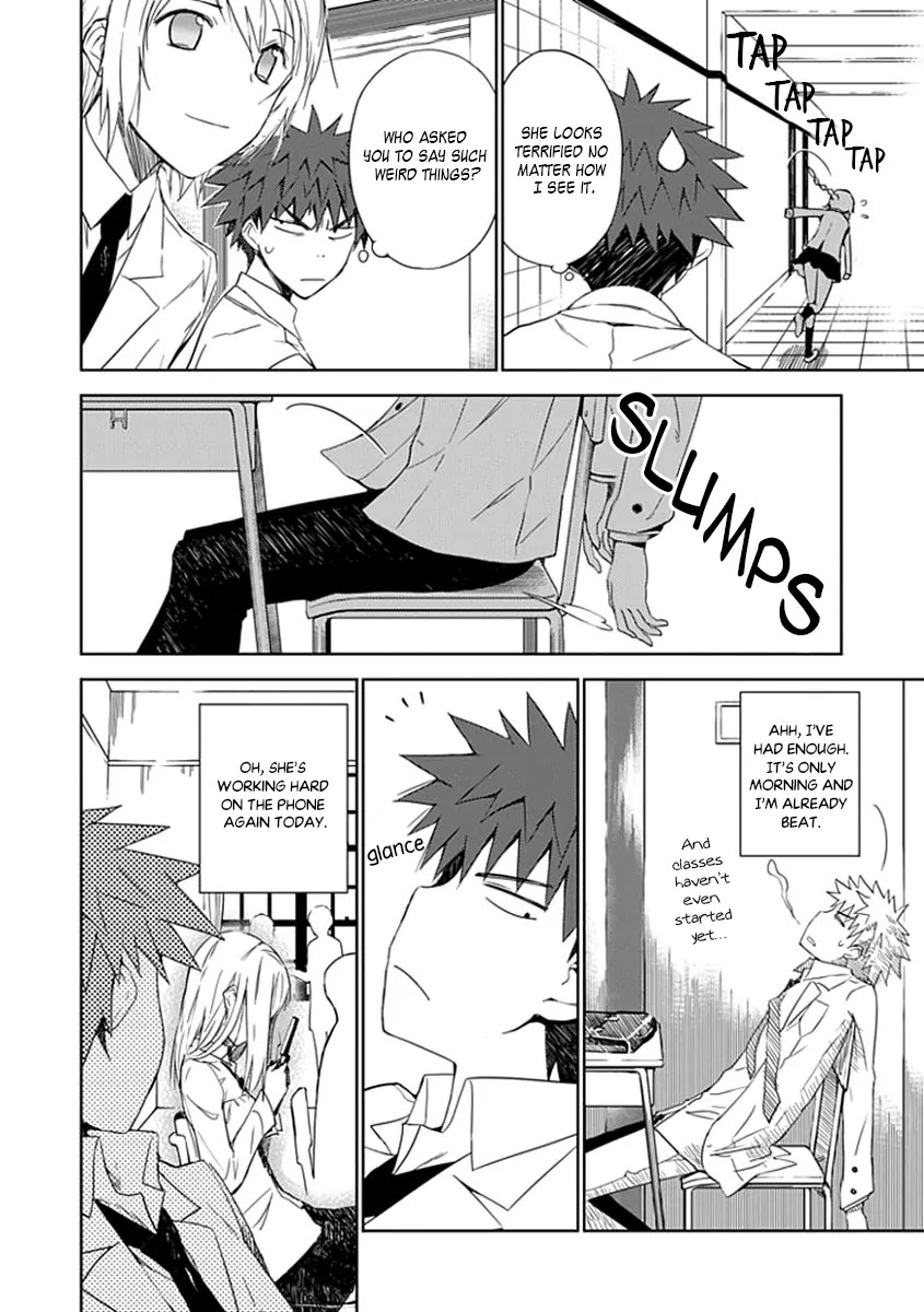 Read Aoi Hikaru ga Chikyuu ni Itakoro EN Manga Online