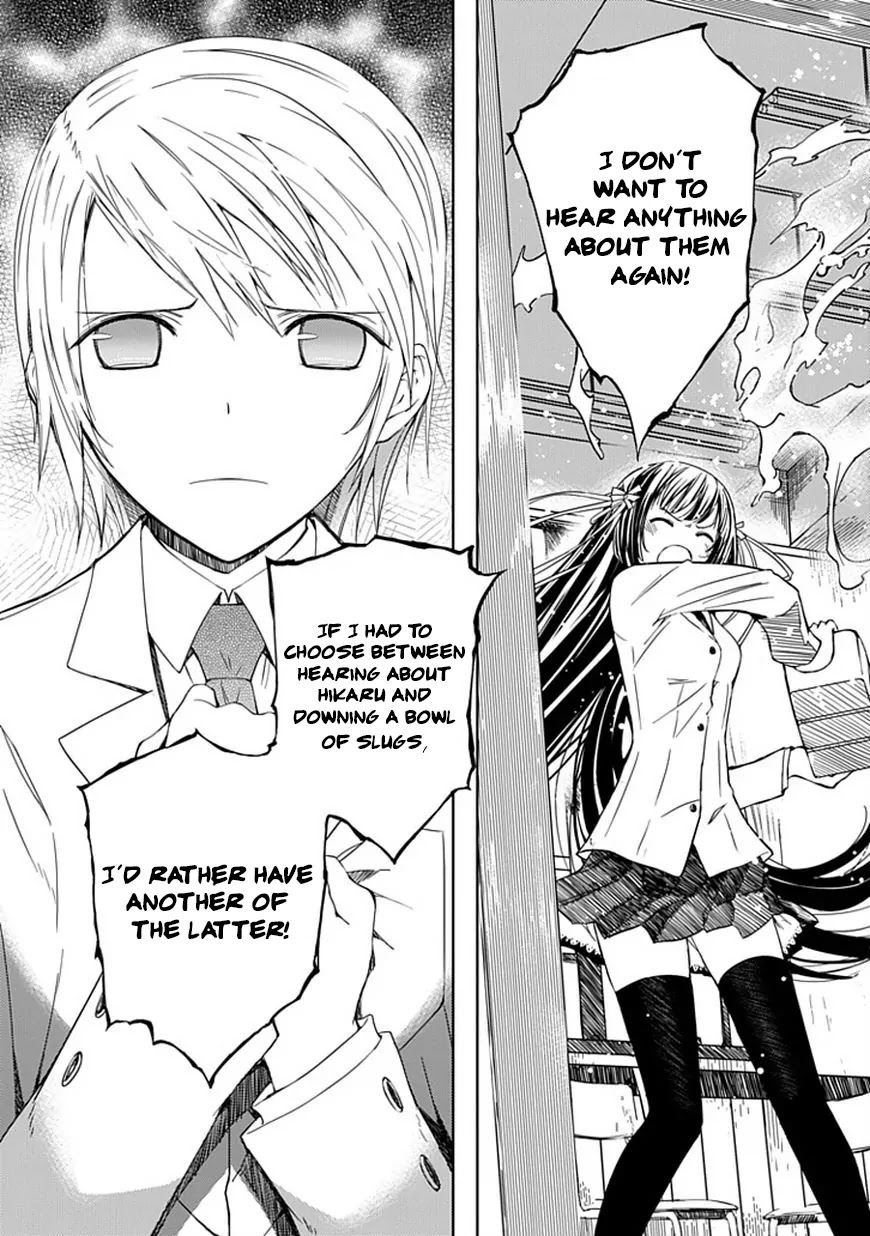 Read Aoi Hikaru ga Chikyuu ni Itakoro EN Manga Online