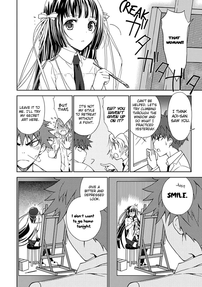 Read Aoi Hikaru ga Chikyuu ni Itakoro EN Manga Online