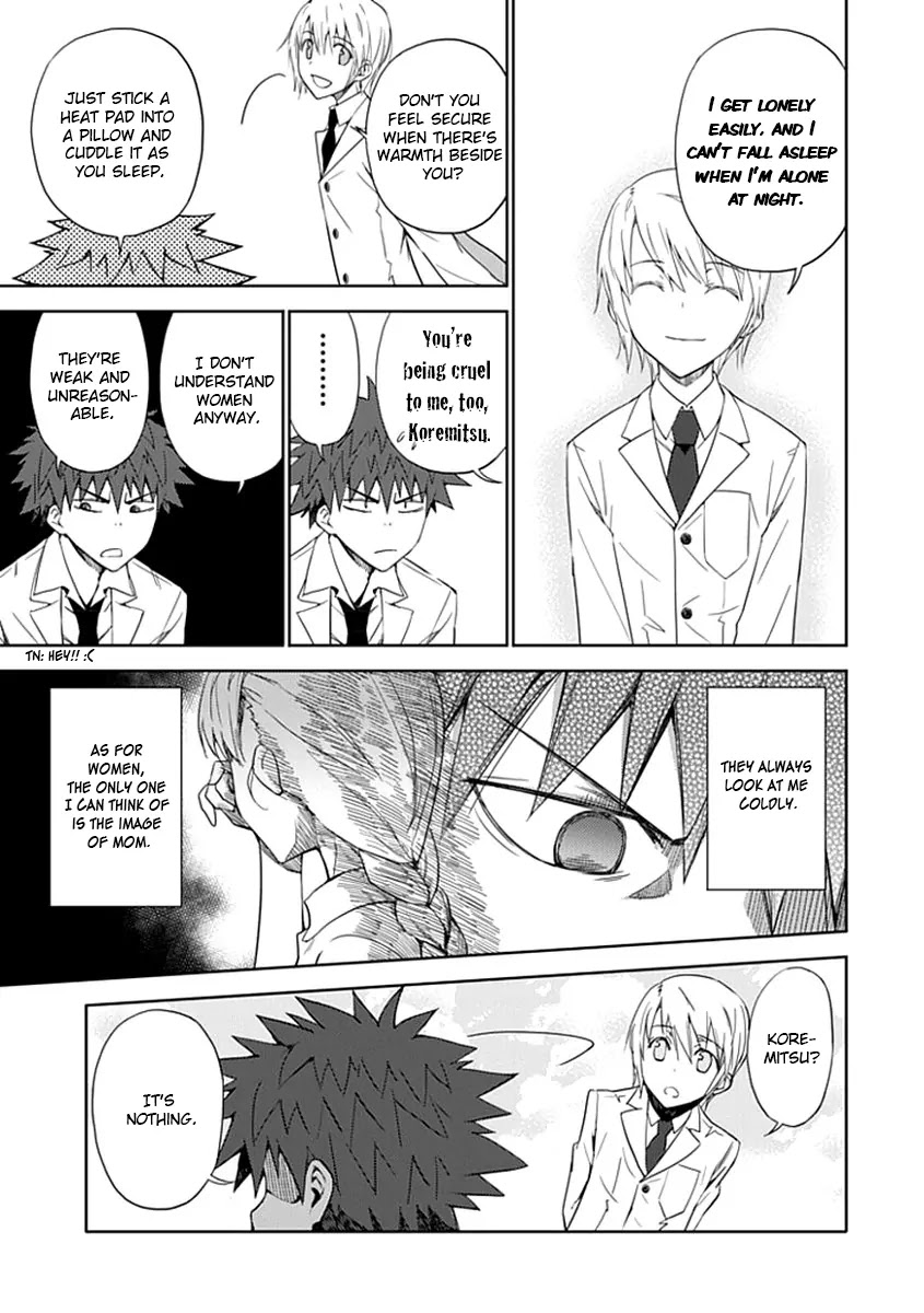 Read Aoi Hikaru ga Chikyuu ni Itakoro EN Manga Online