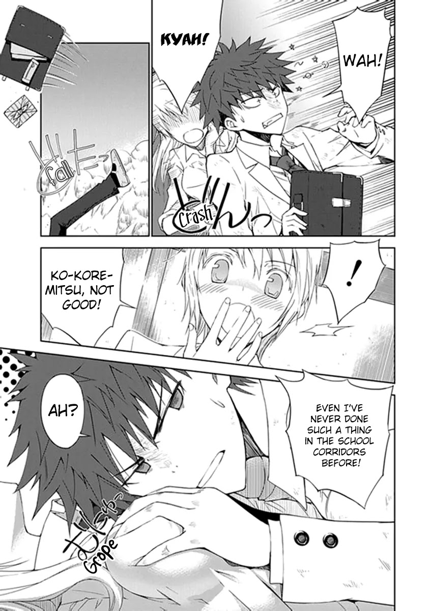 Read Aoi Hikaru ga Chikyuu ni Itakoro EN Manga Online