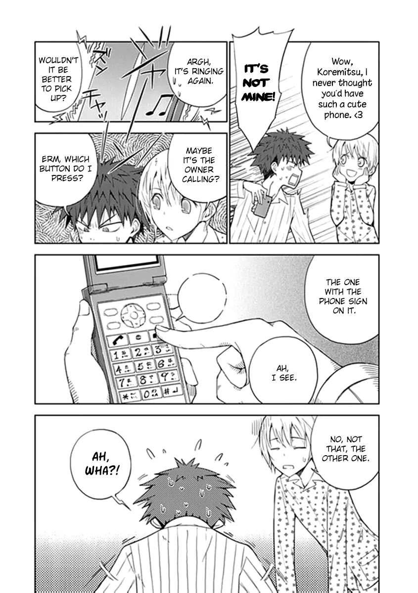 Read Aoi Hikaru ga Chikyuu ni Itakoro EN Manga Online
