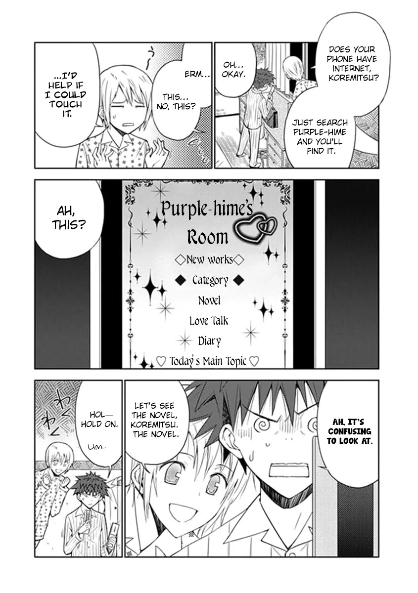 Read Aoi Hikaru ga Chikyuu ni Itakoro EN Manga Online