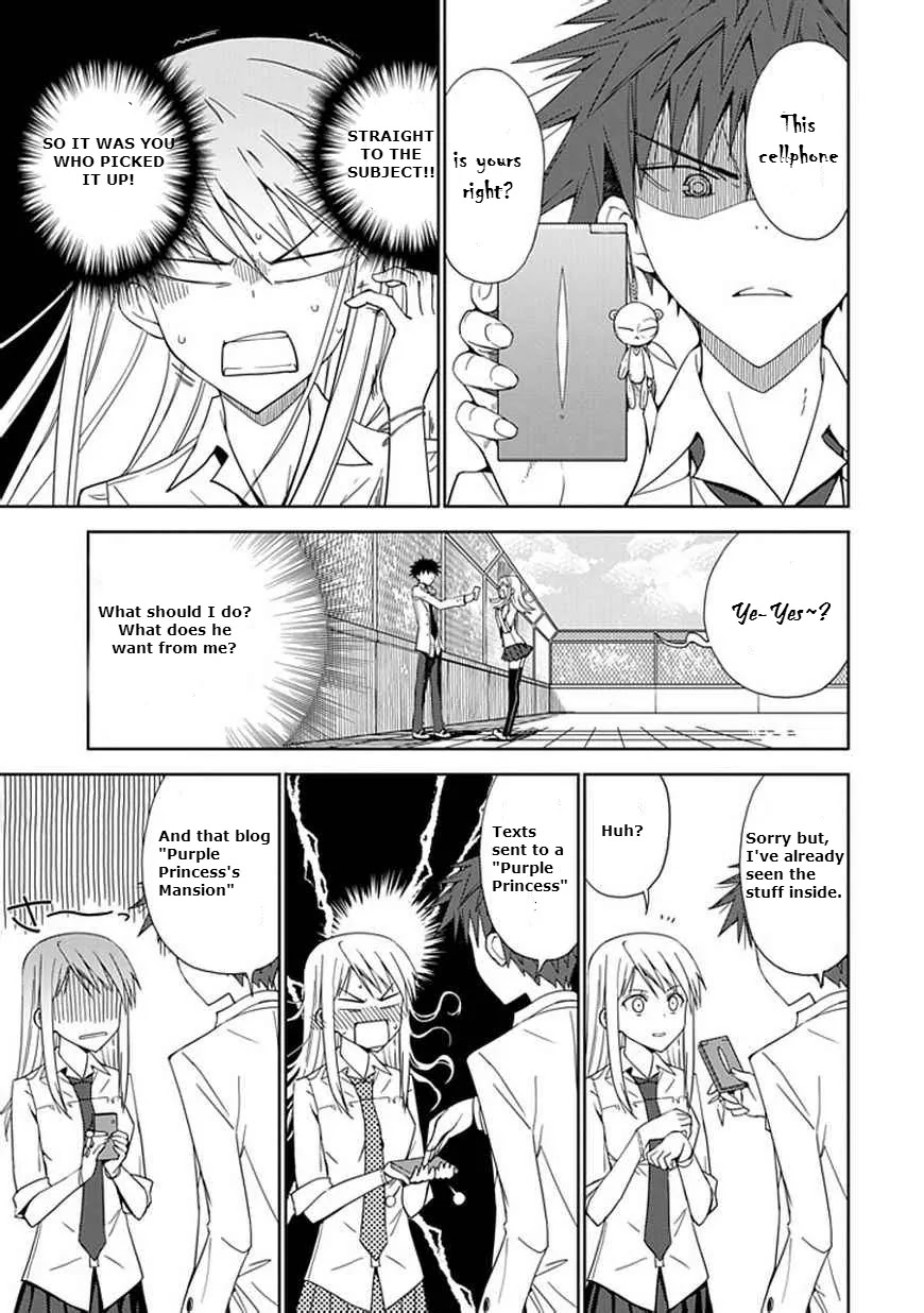 Read Aoi Hikaru ga Chikyuu ni Itakoro EN Manga Online