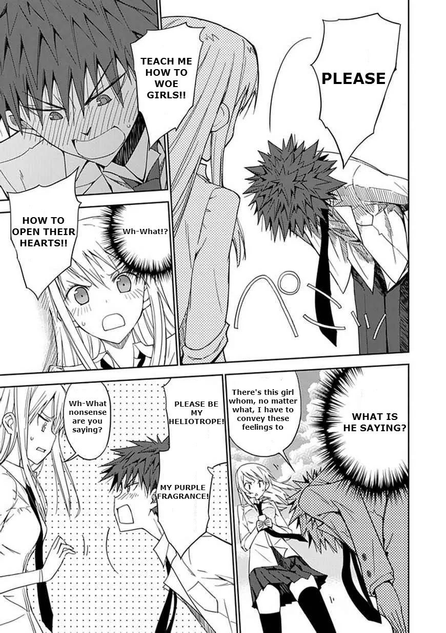 Read Aoi Hikaru ga Chikyuu ni Itakoro EN Manga Online