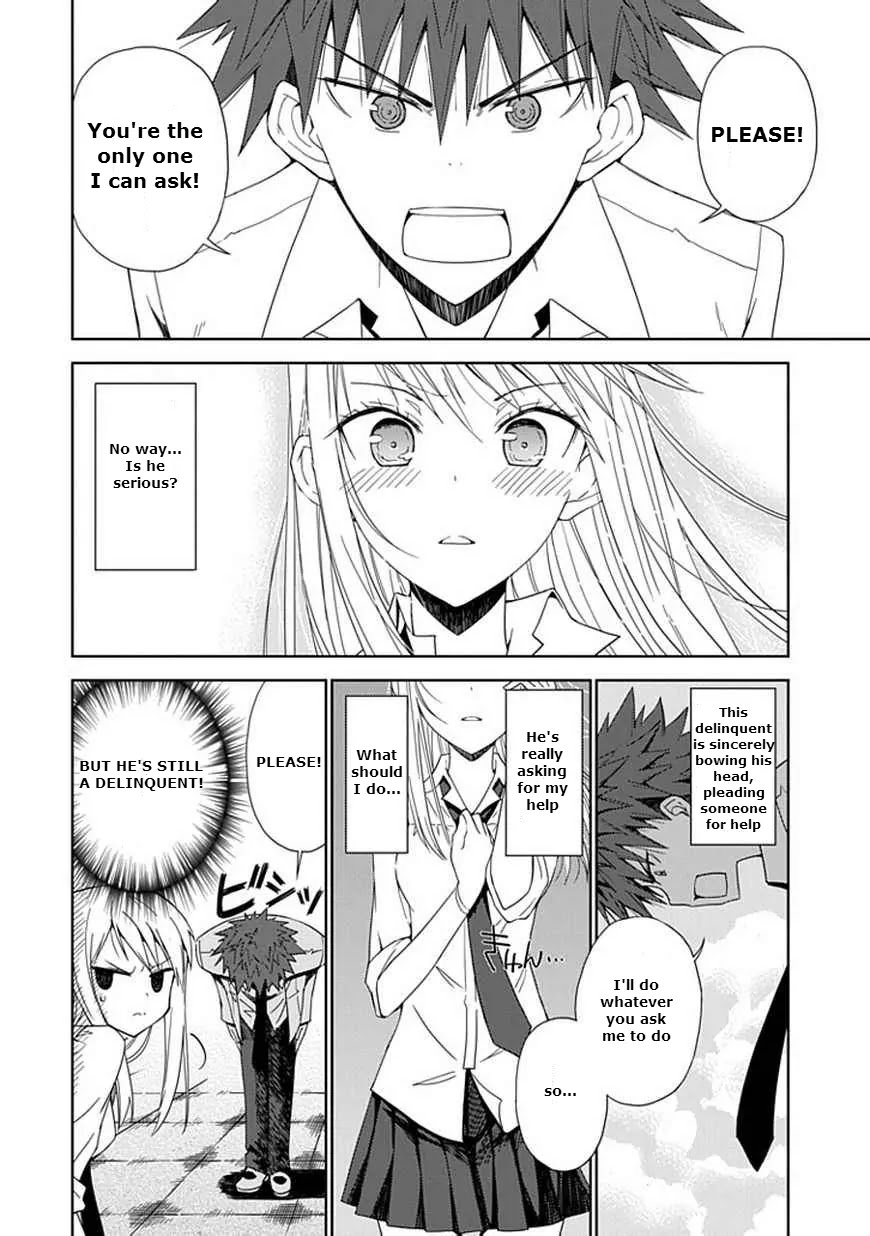 Read Aoi Hikaru ga Chikyuu ni Itakoro EN Manga Online