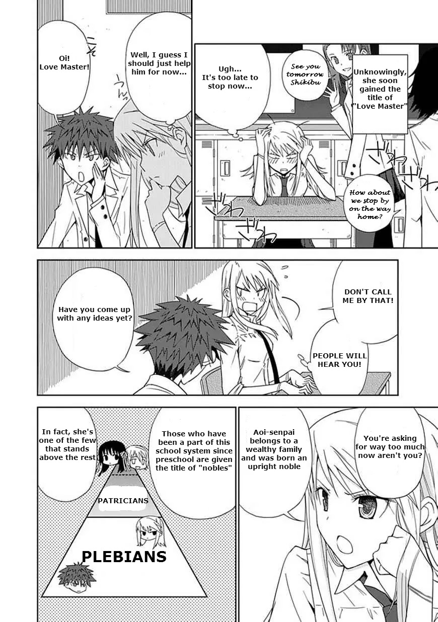 Read Aoi Hikaru ga Chikyuu ni Itakoro EN Manga Online
