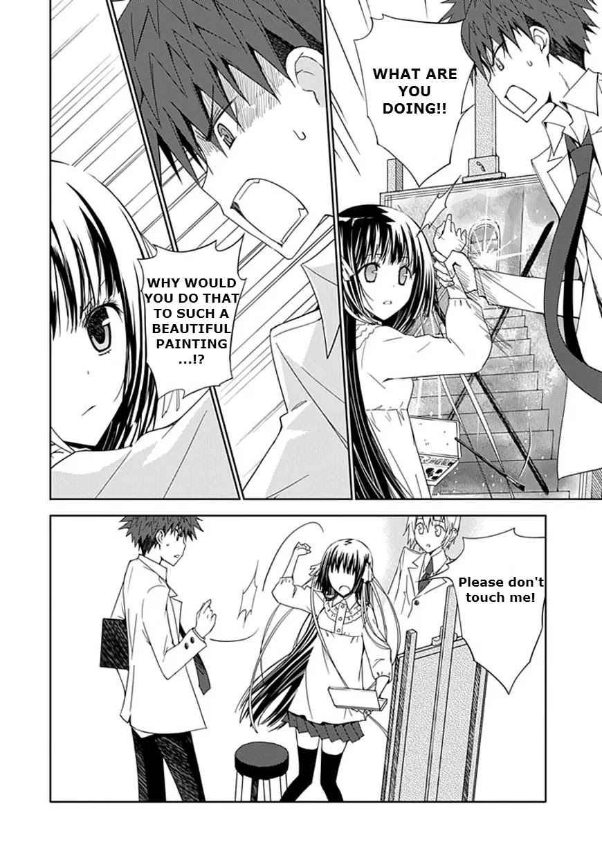 Read Aoi Hikaru ga Chikyuu ni Itakoro EN Manga Online