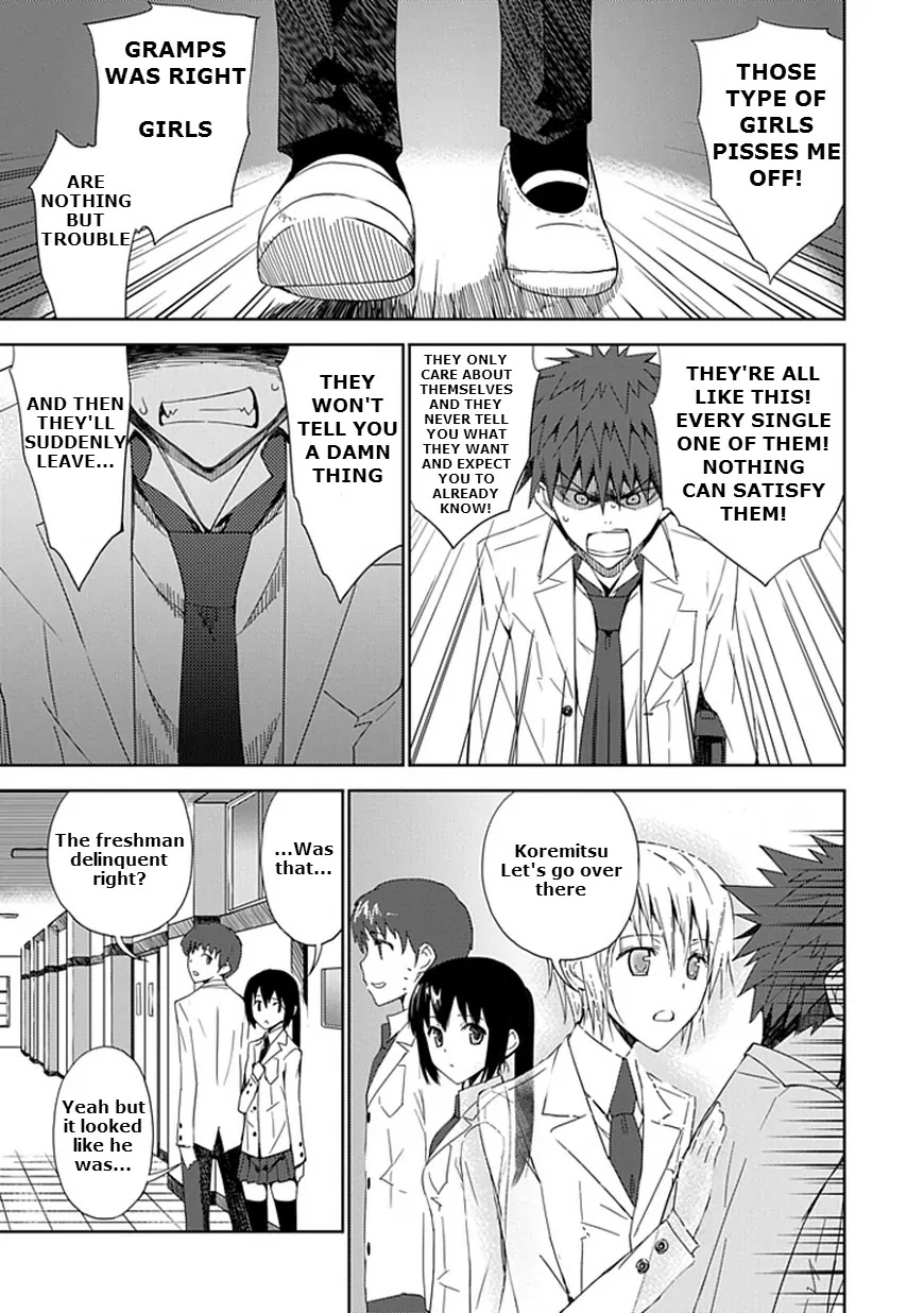 Read Aoi Hikaru ga Chikyuu ni Itakoro EN Manga Online