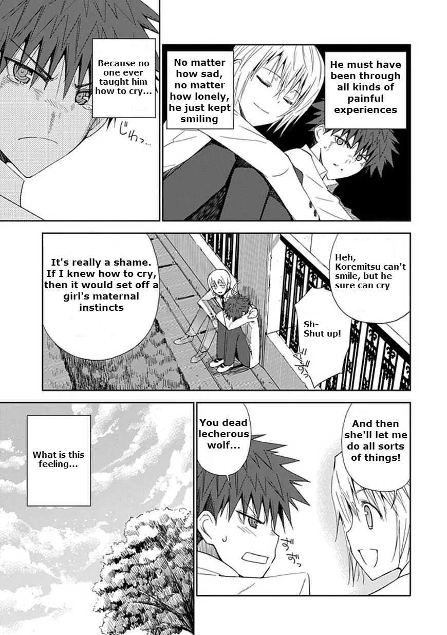 Read Aoi Hikaru ga Chikyuu ni Itakoro EN Manga Online