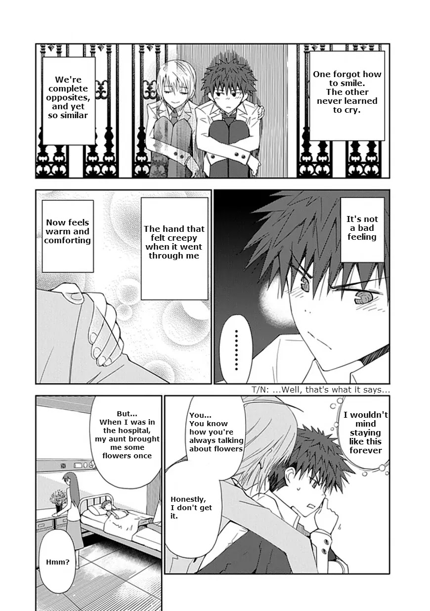 Read Aoi Hikaru ga Chikyuu ni Itakoro EN Manga Online