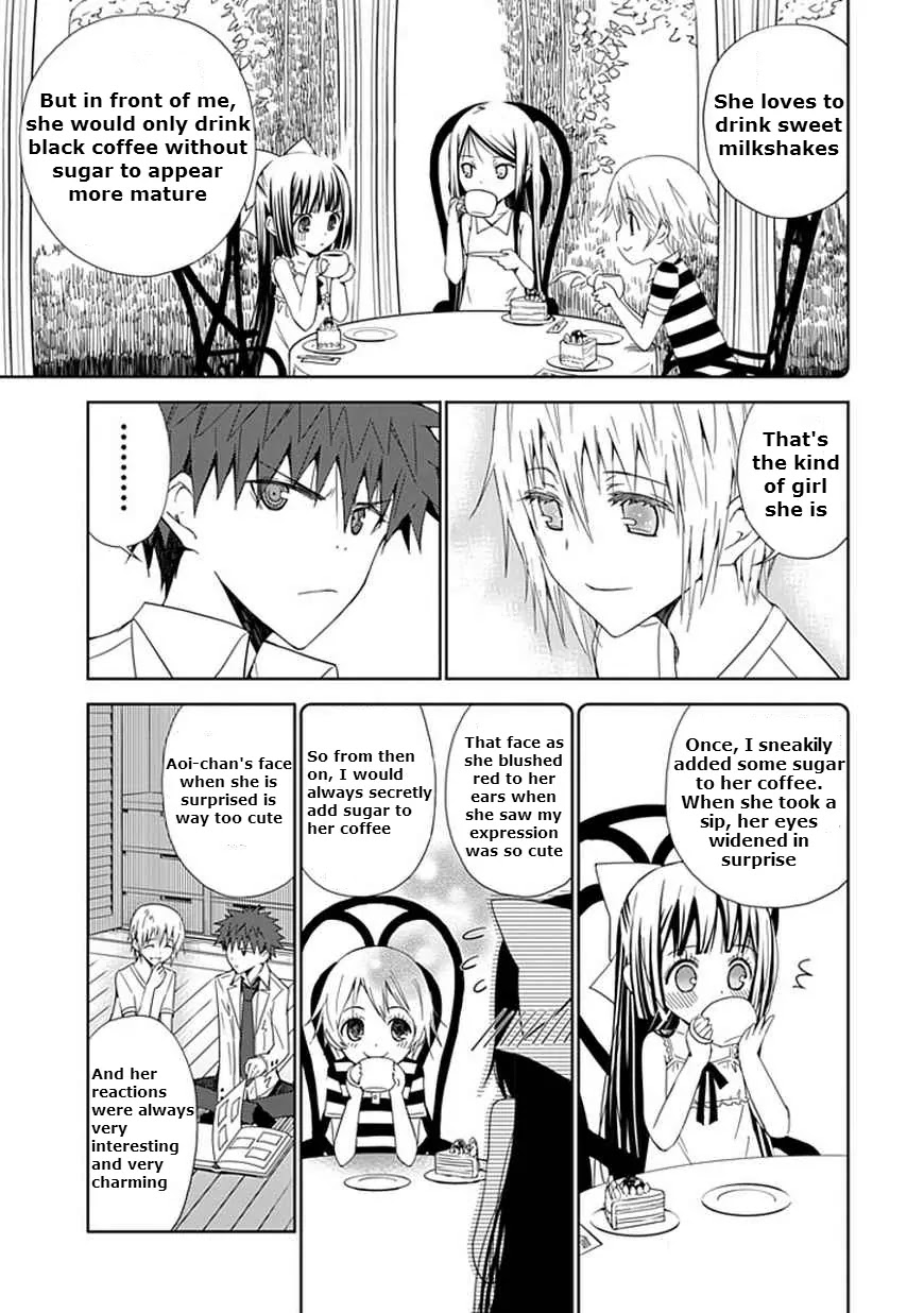 Read Aoi Hikaru ga Chikyuu ni Itakoro EN Manga Online