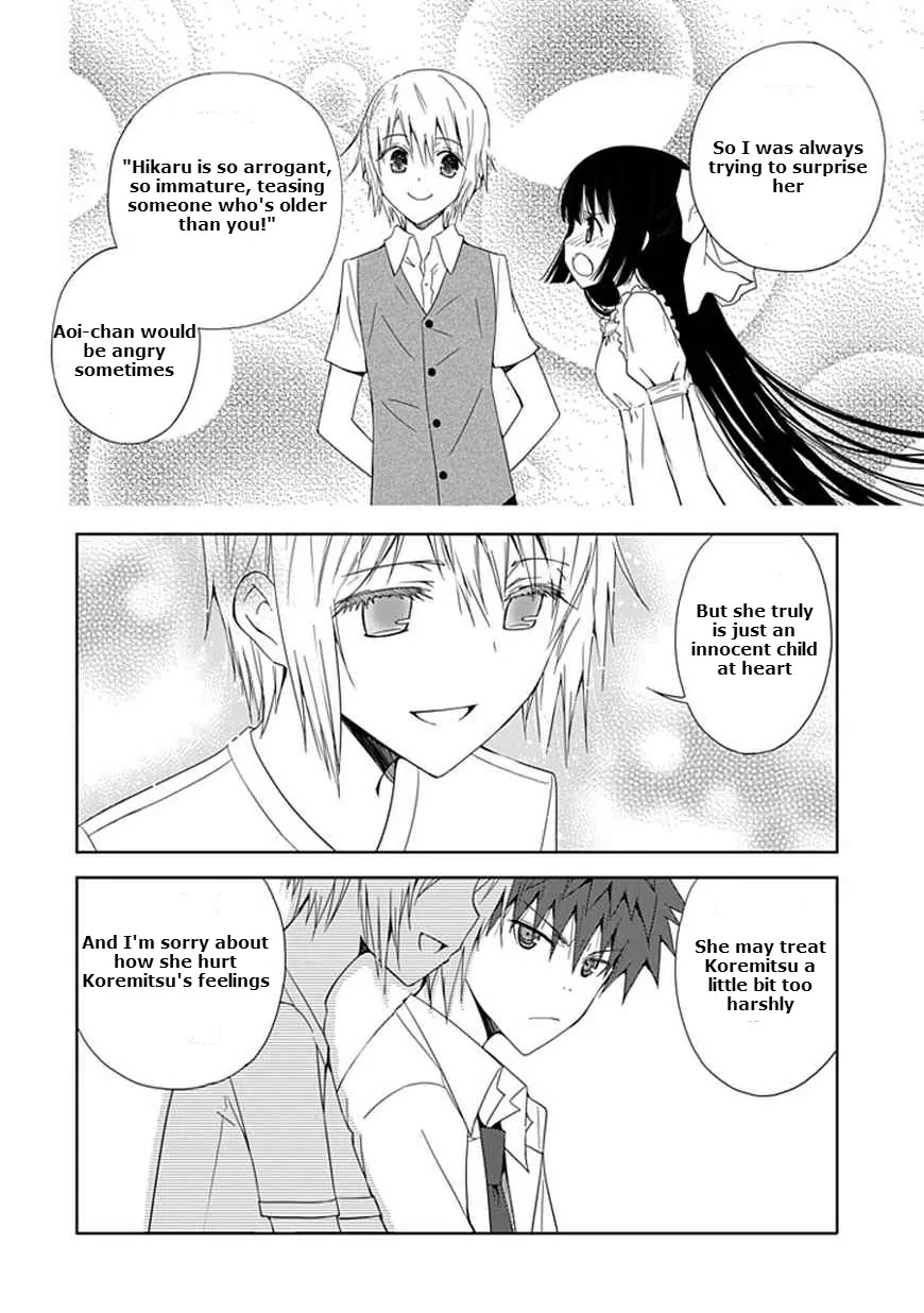 Read Aoi Hikaru ga Chikyuu ni Itakoro EN Manga Online