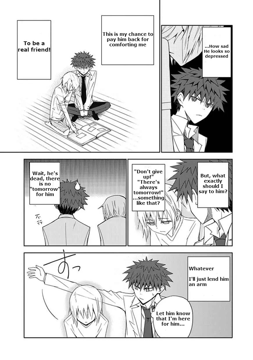 Read Aoi Hikaru ga Chikyuu ni Itakoro EN Manga Online