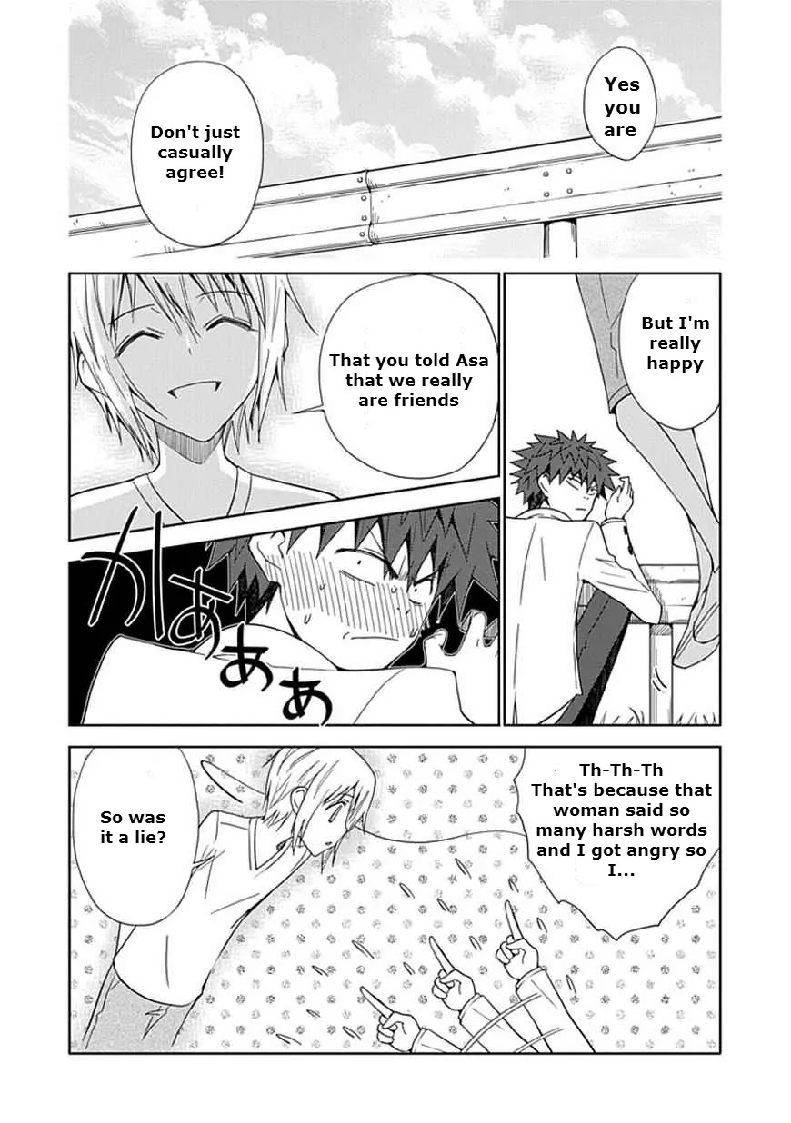 Read Aoi Hikaru ga Chikyuu ni Itakoro EN Manga Online