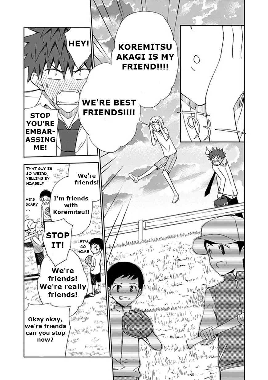 Read Aoi Hikaru ga Chikyuu ni Itakoro EN Manga Online
