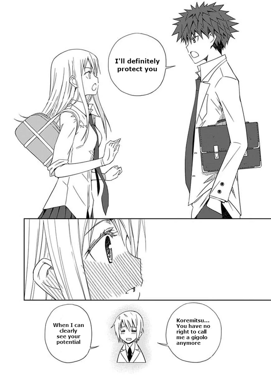 Read Aoi Hikaru ga Chikyuu ni Itakoro EN Manga Online