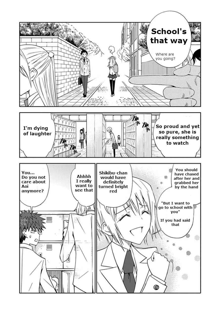 Read Aoi Hikaru ga Chikyuu ni Itakoro EN Manga Online
