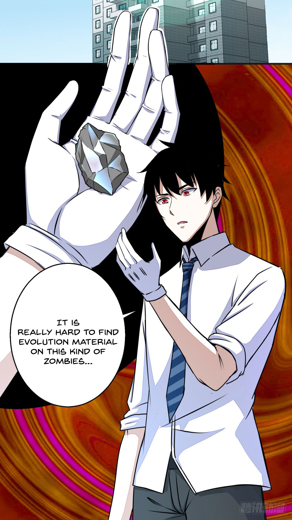 Read Apocalypse Savior EN Manga Online