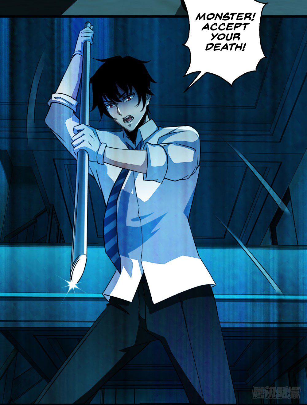 Read Apocalypse Savior EN Manga Online