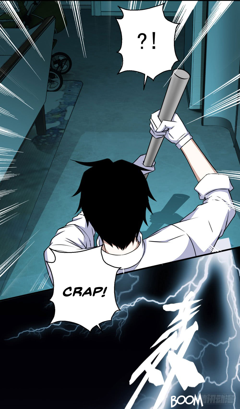 Read Apocalypse Savior EN Manga Online