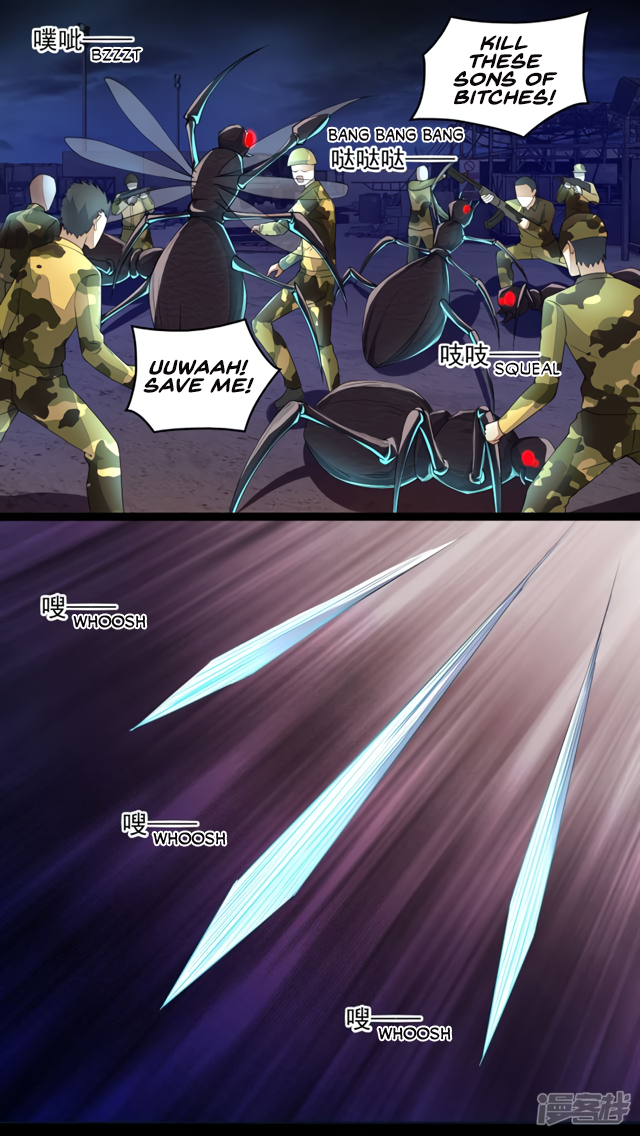 Read Apocalypse Savior EN Manga Online