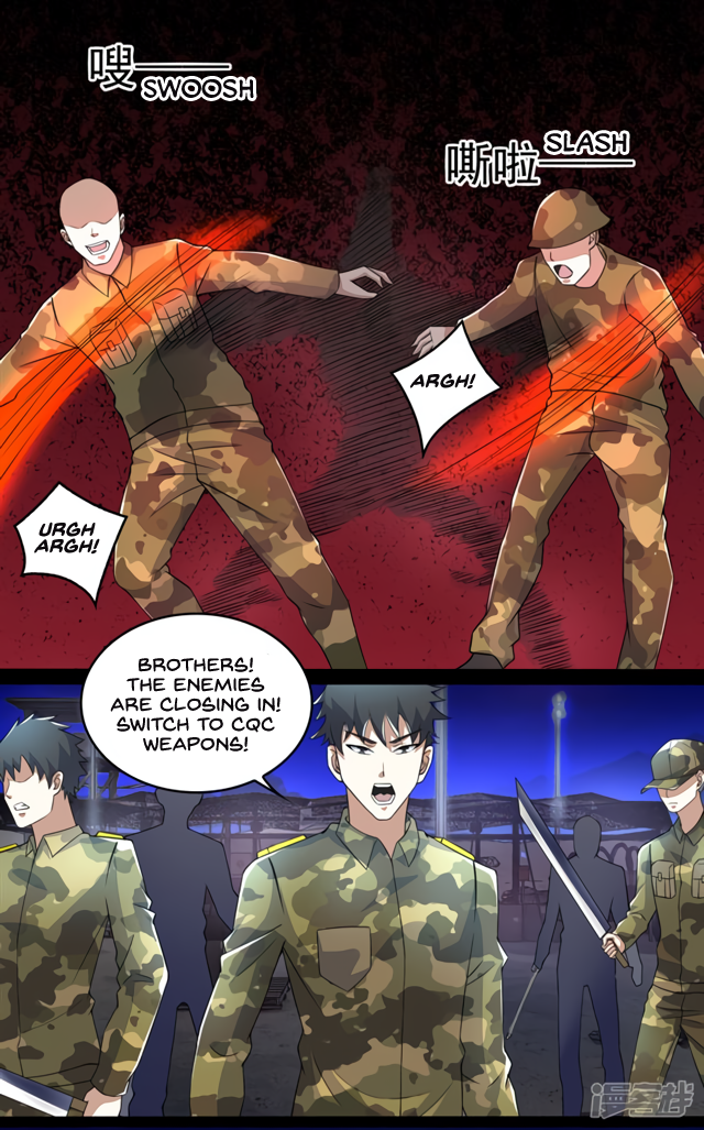 Read Apocalypse Savior EN Manga Online