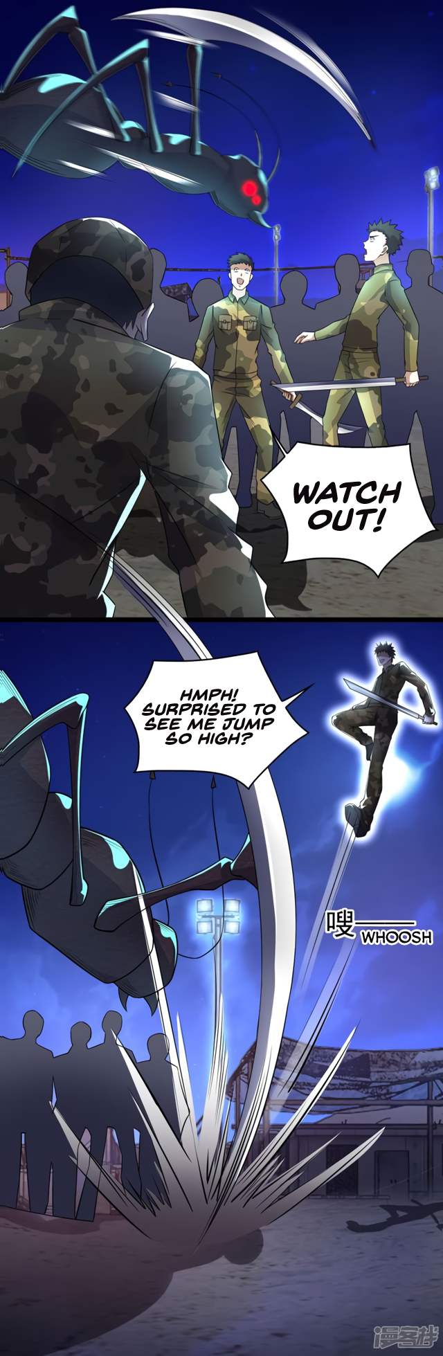 Read Apocalypse Savior EN Manga Online