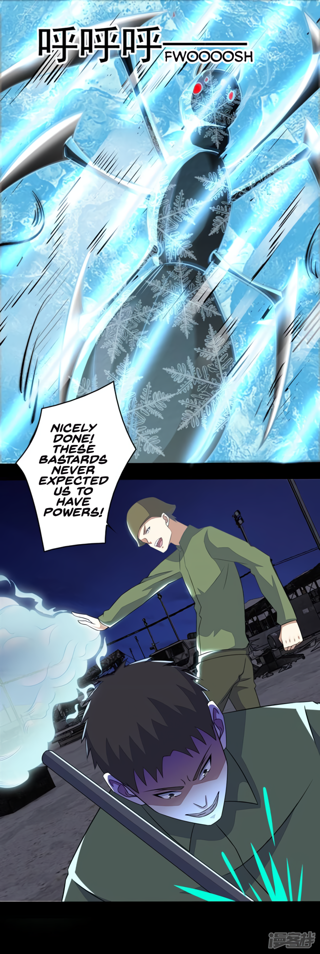 Read Apocalypse Savior EN Manga Online