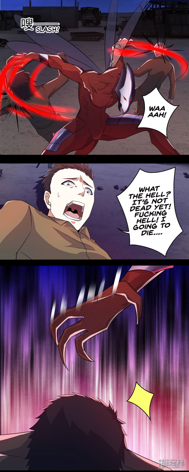 Read Apocalypse Savior EN Manga Online