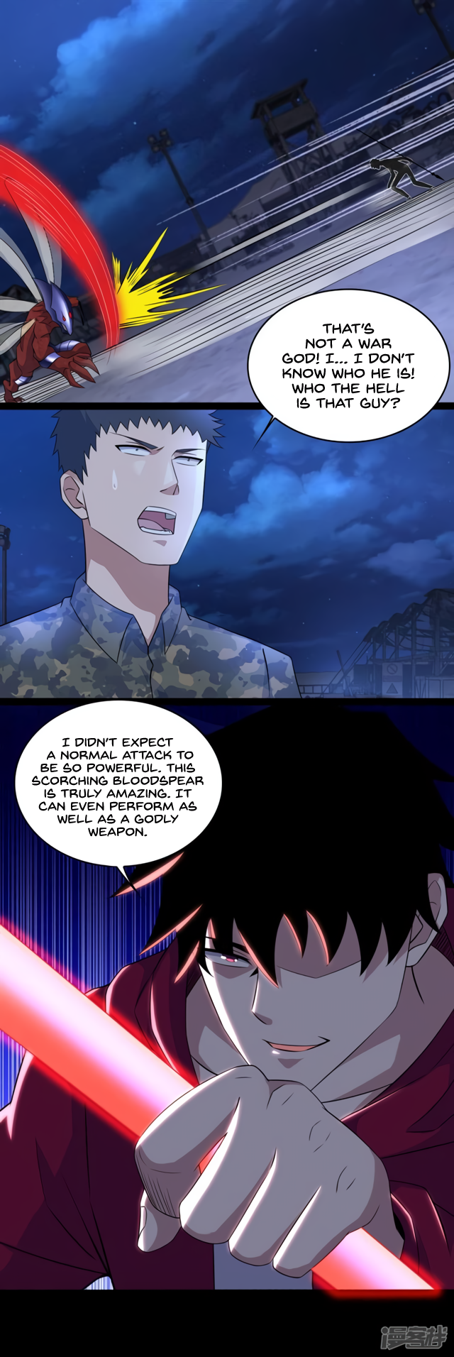 Read Apocalypse Savior EN Manga Online