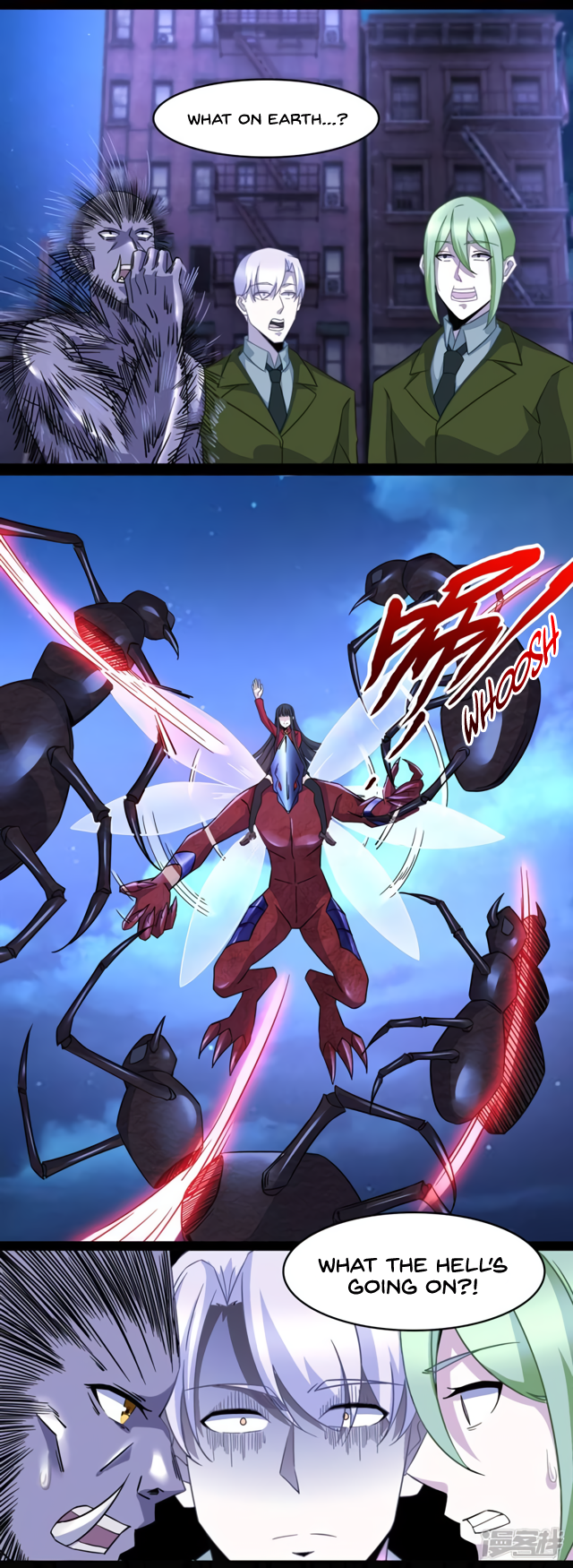 Read Apocalypse Savior EN Manga Online