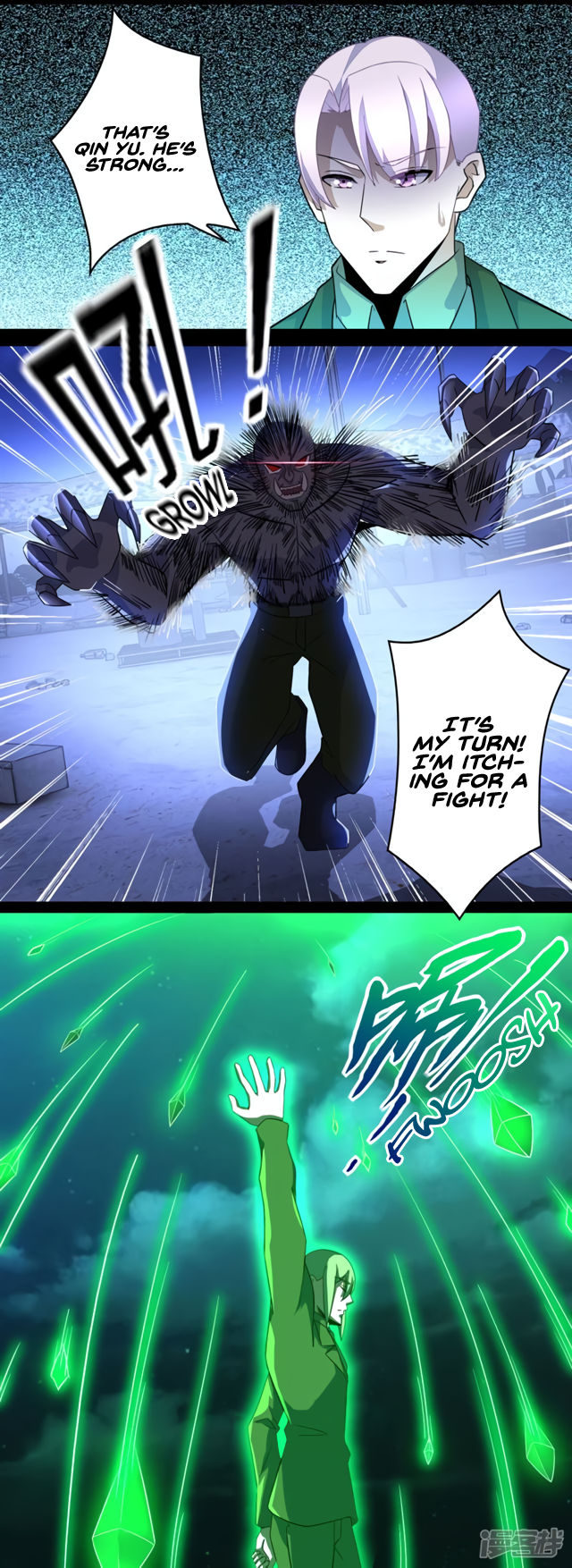 Read Apocalypse Savior EN Manga Online