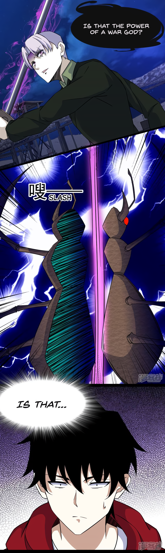 Read Apocalypse Savior EN Manga Online