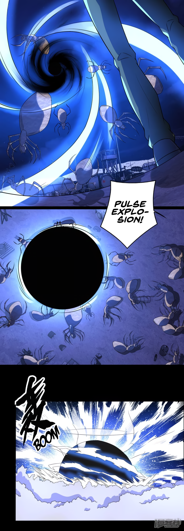 Read Apocalypse Savior EN Manga Online