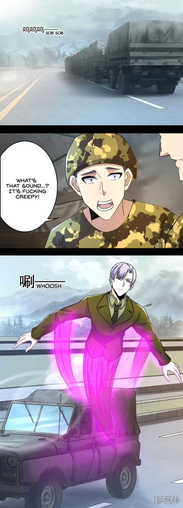 Read Apocalypse Savior EN Manga Online
