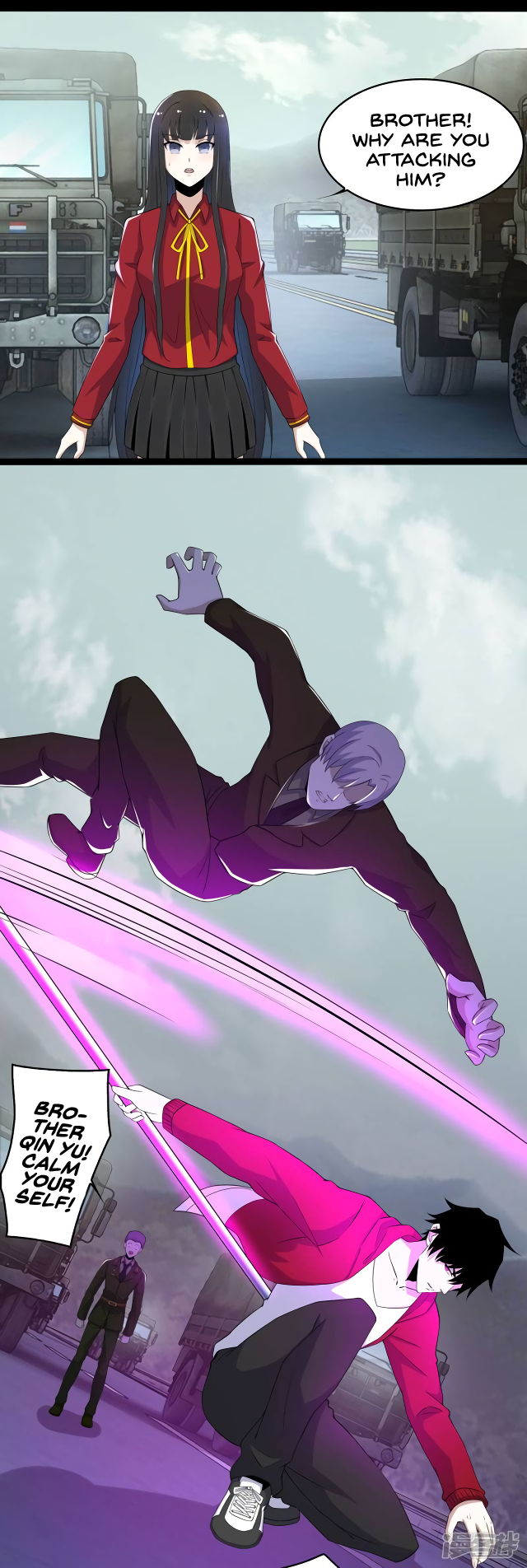 Read Apocalypse Savior EN Manga Online