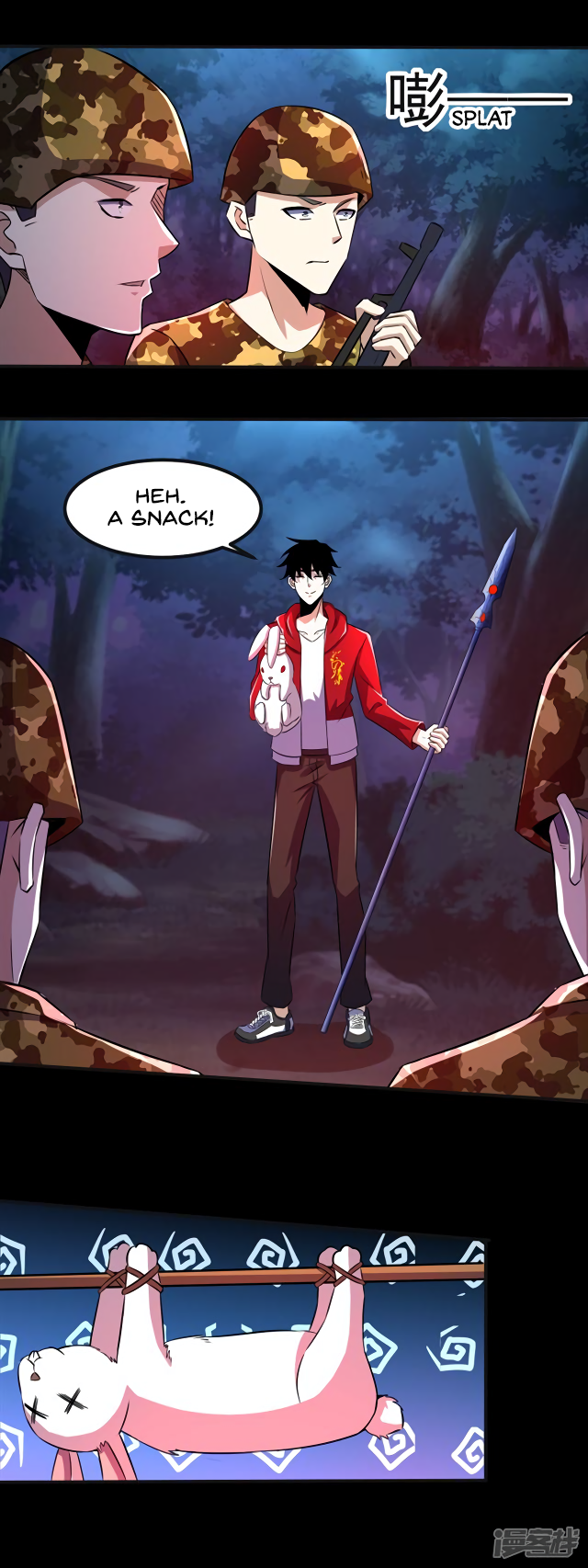 Read Apocalypse Savior EN Manga Online