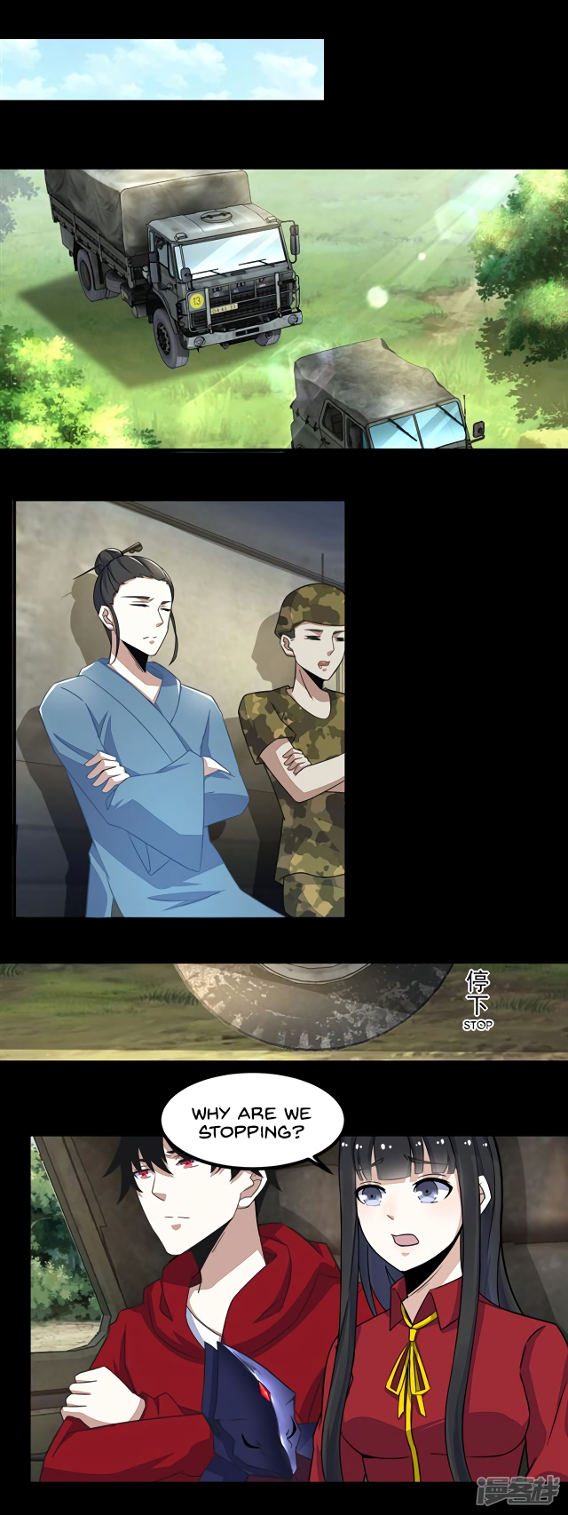 Read Apocalypse Savior EN Manga Online