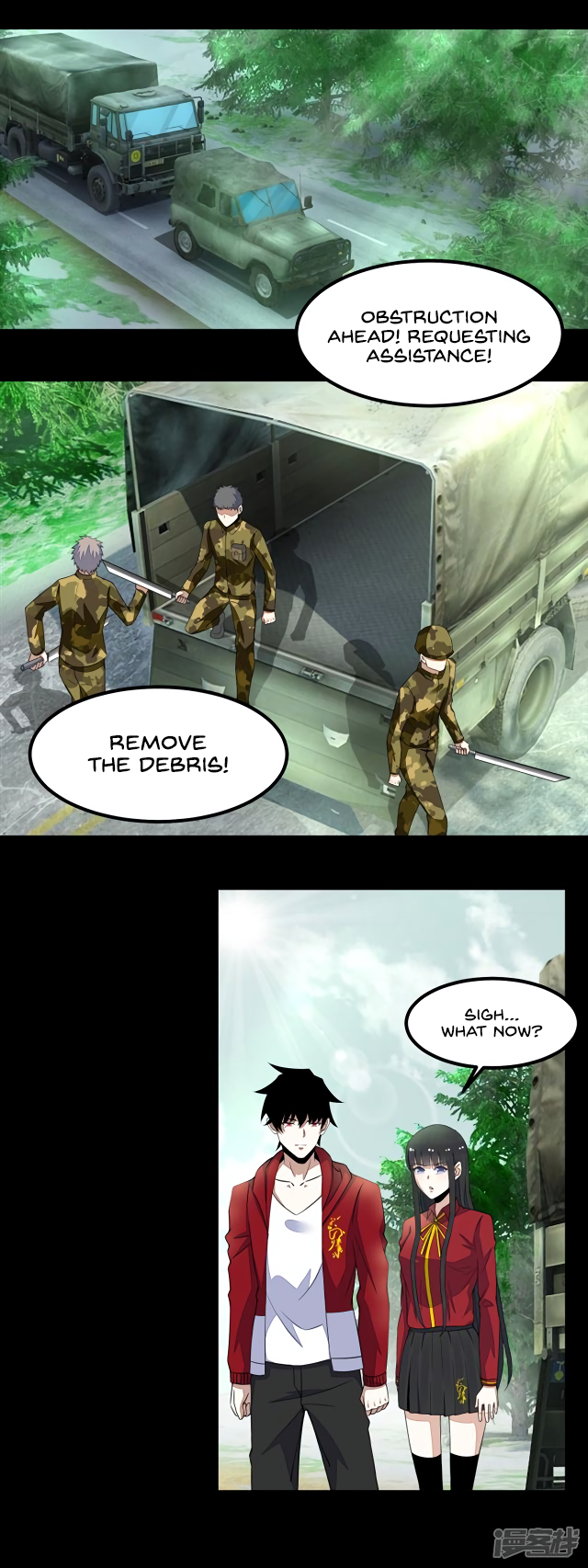 Read Apocalypse Savior EN Manga Online