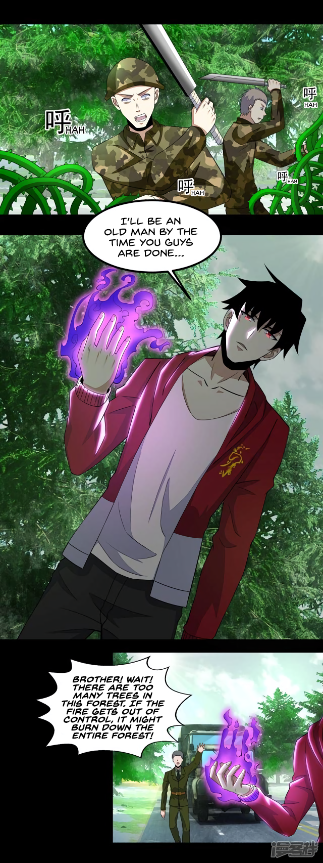 Read Apocalypse Savior EN Manga Online