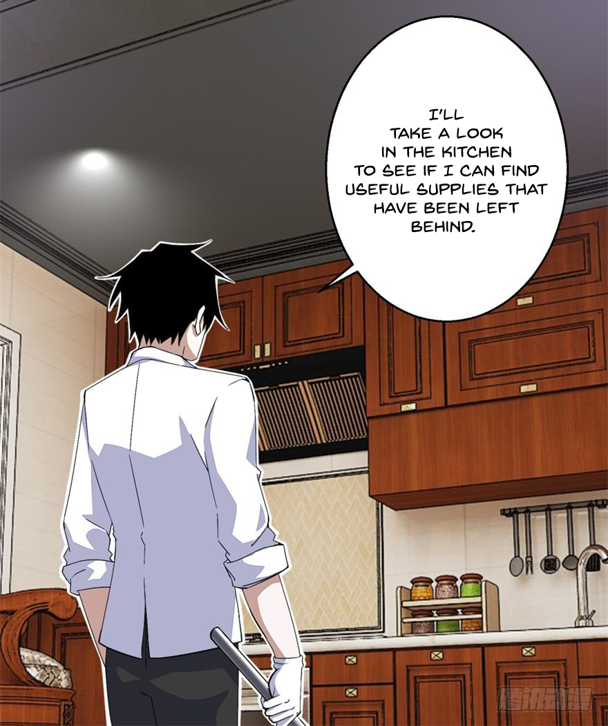 Read Apocalypse Savior EN Manga Online