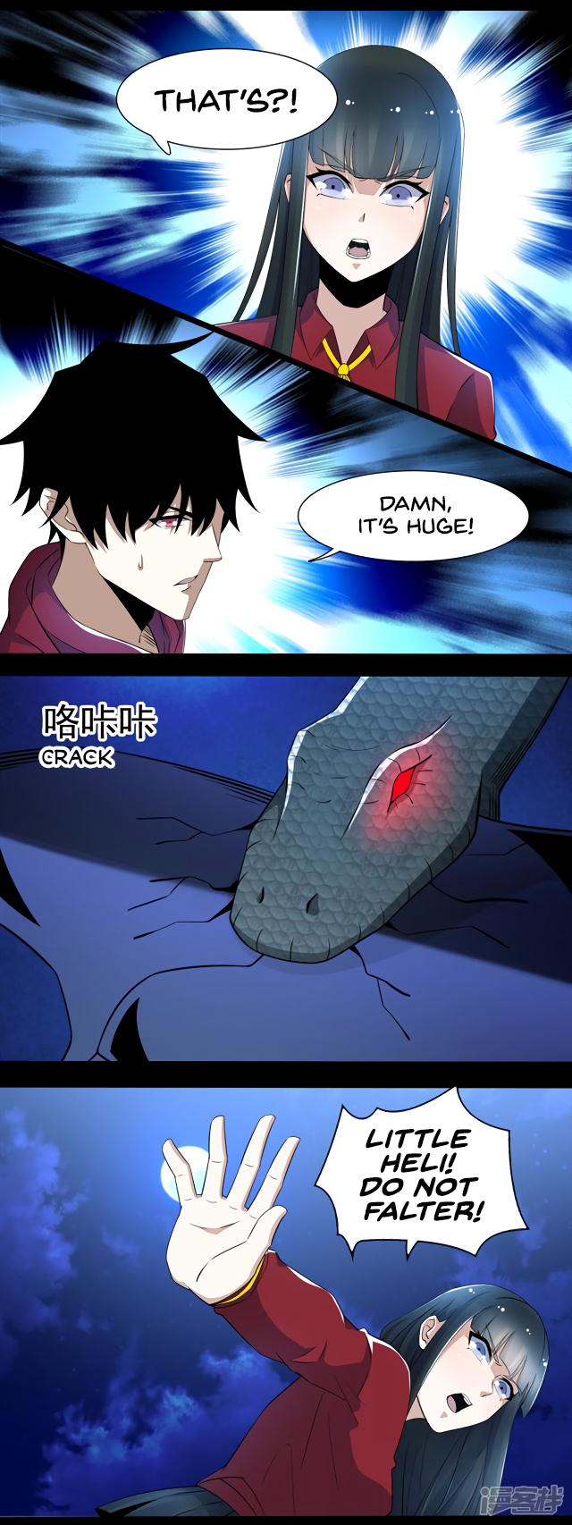 Read Apocalypse Savior EN Manga Online
