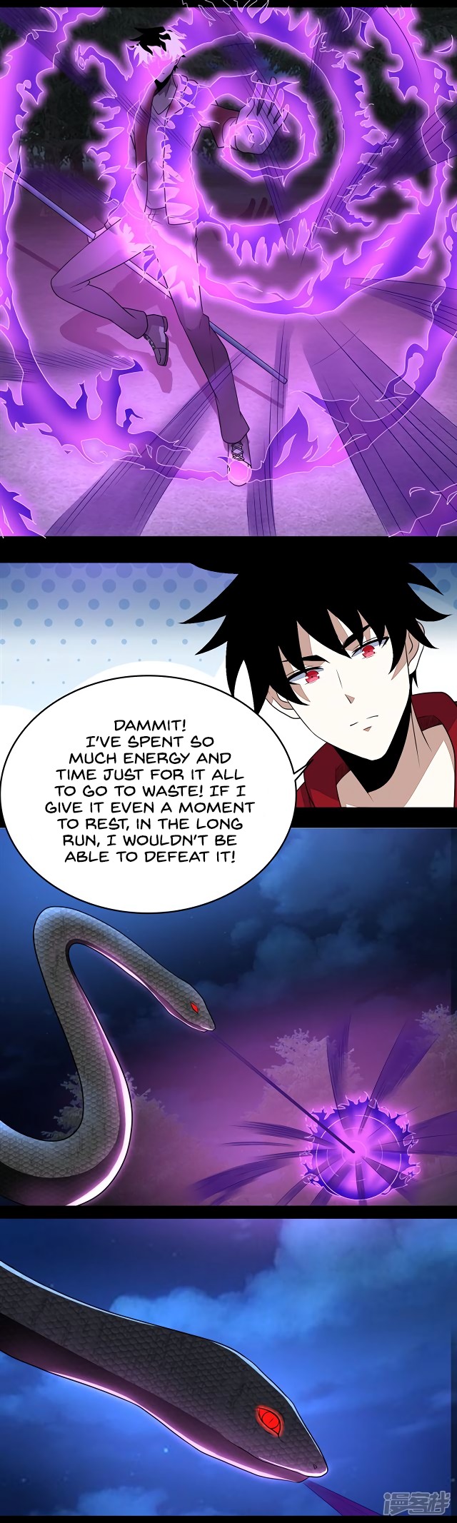 Read Apocalypse Savior EN Manga Online