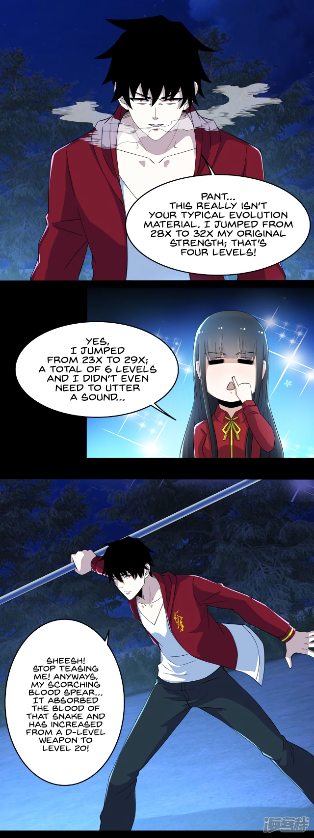 Read Apocalypse Savior EN Manga Online