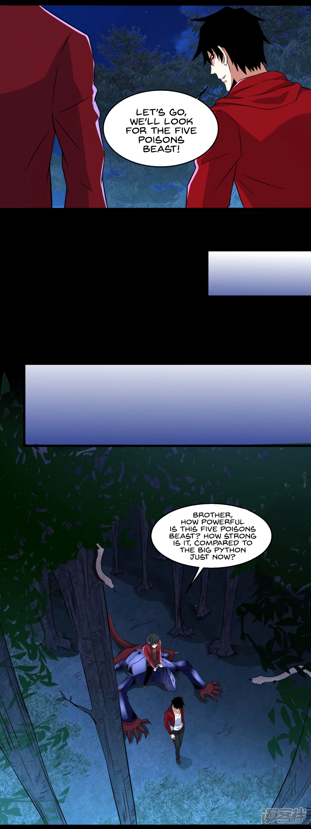Read Apocalypse Savior EN Manga Online