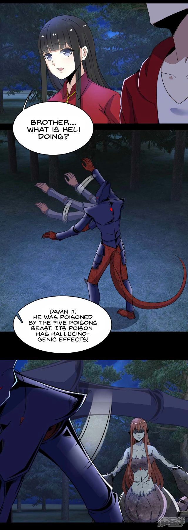 Read Apocalypse Savior EN Manga Online
