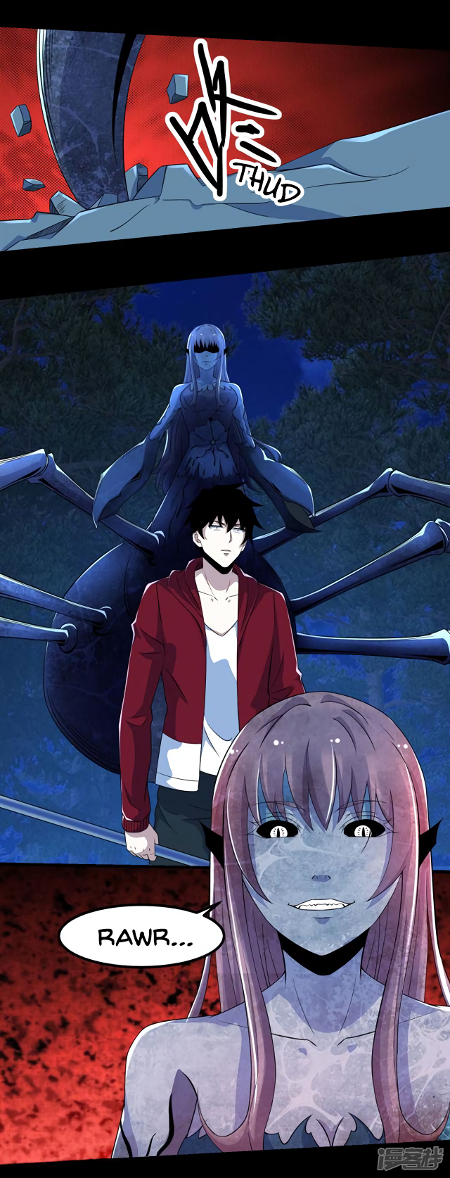 Read Apocalypse Savior EN Manga Online